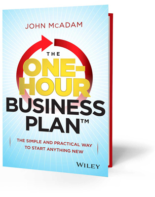 One hour Business Plan, John McAdam